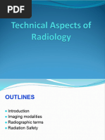 1 Technical Aspects of Radiology 