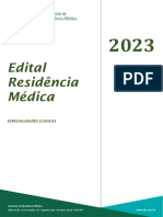 Rm2023 Edital Especialidades Clinicas