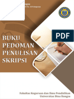 Bahan Paud Buku Pedoman Skripsi