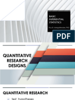 Descriptive Research Designs