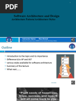 Lecture - 2 Architectural Style SDA