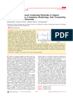 2012 Park - Graphene As Transparent Conducting Electrodes in Organic