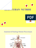 Kebutuhan Nutrisi (KDM)