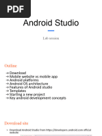 Android Studio Lab1