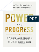 Daron Acemoglu - Simon Johnson - Power and Progress - Our Thousand-Year Struggle Over Technology and Prosperity-Hachette Book Group (2023)