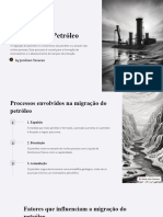 Tipos de Migração de Petróleo