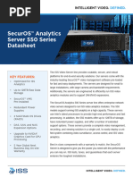 SecurOS Analytics Server 550 Series Datasheet v1.3 EN