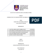 Com167-Report Case Study