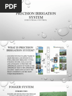 Precision Irrigation System Prototype