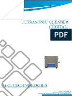 Digital Ultrasonic Cleaner 0212