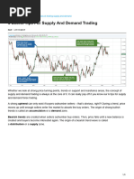 6 Secret Tips For Supply and Demand Trading