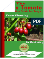 Tree Tomato Farming Guide