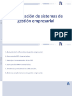 6 - Identificación de Sistemas de Gestión Empresarial - ERP-CRM