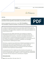 Gmail - ACT e Psicodélicos ?