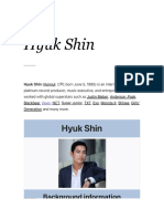 Hyuk Shin - Wikipedia