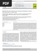 Methods For Removal and Recovery of N