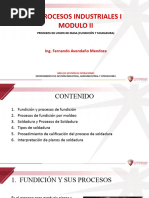 PROCESOS Industriales Modulo II