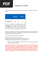 Problem Set 10 Solution, 2021