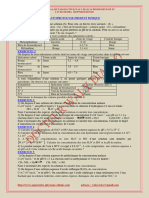 Autoprotolyse-Produit Ionique Exercice 1