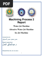 Waterjetmachine Report