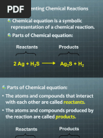 Topic 4 - Balancing Chemical Equations