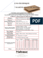 Fiche Technique Tout Okoumé