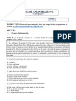 Guía N°2 Taller Comprensión Lectora 8° Básico Ay B