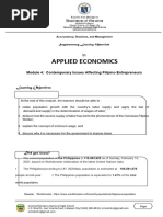 Applied Economics q1 Weeks 7 8 Edited