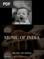 Music of India