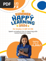 1-2 Summer Happy Learning