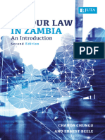 Labour Law in Zambia - An Introduction