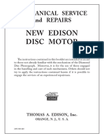 Edison Disc Motor Manual