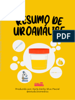 Resumo de Uroanalise