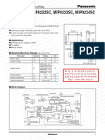 31 Panasonic Mip0223sc