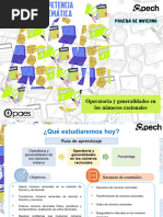 Operatoria y Generalidades en Los Números Racionales