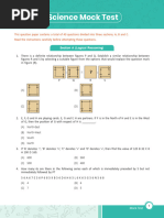 Science-Class 6 - Mock Test