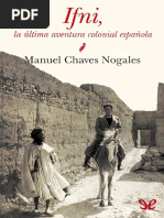 Ifni, La Ultima Aventura Coloni - Manuel Chaves Nogales