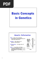 B. Concepts in Genetics335