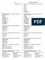 Notação Científica