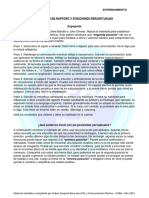 Ejercicio Rapport y Posiciones Perceptuales