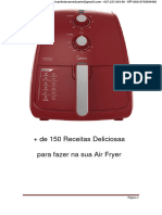 Ebook Receitas para Air Fryer