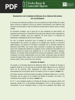 Diagnostico Del Consumo de Drogas en El