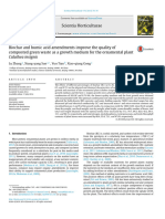 Biochar and Humic Acid Amendments Improve The Quality Ofcomposted Green Waste As A Growth Medium For The Ornamental PlantCalathea Insignis (2014)