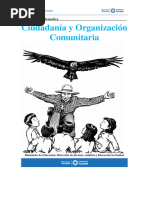 Ciudadanía y Organización Comunitaria