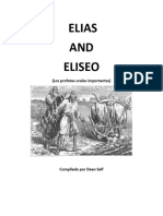 Elias y Eliseo - Los Profetas O - Dean Self