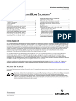 Actuadores Neumáticos Baumann Baumann Pneumatic Actuators Spanish Universal Es 125298