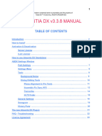 Absentia DX 3 Manual