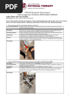 Shoulder Clinical App Worksheet 1