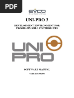 Unipro3 Manual