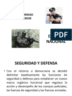 3 Seguridad, Defensa, Competencias 2024